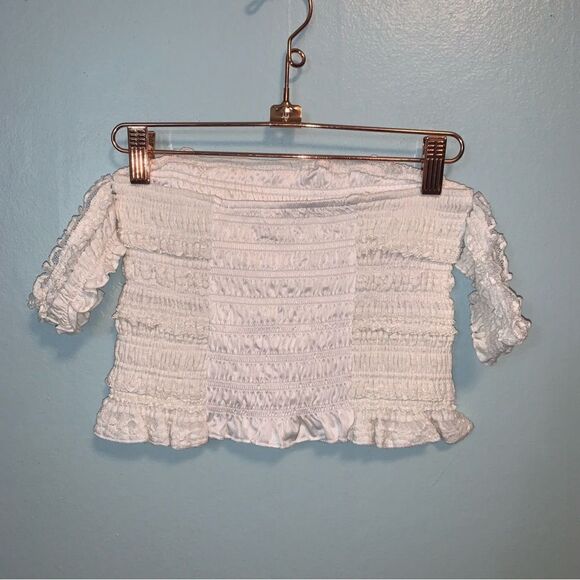 Urban outfitters off the shoulder top Medium - Picture 4 of 4